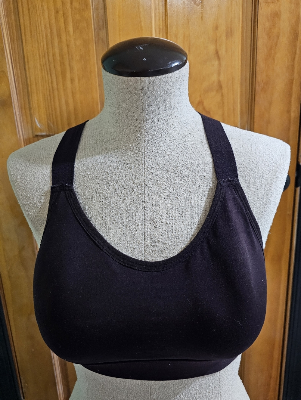 Hind Deep Plum Seamless Supportive Sports Bralette